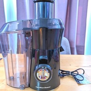 Hamilton Beach centrifugal juicer